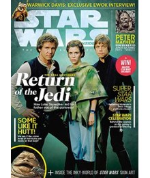 Star Wars Insider Issue 191 front cover